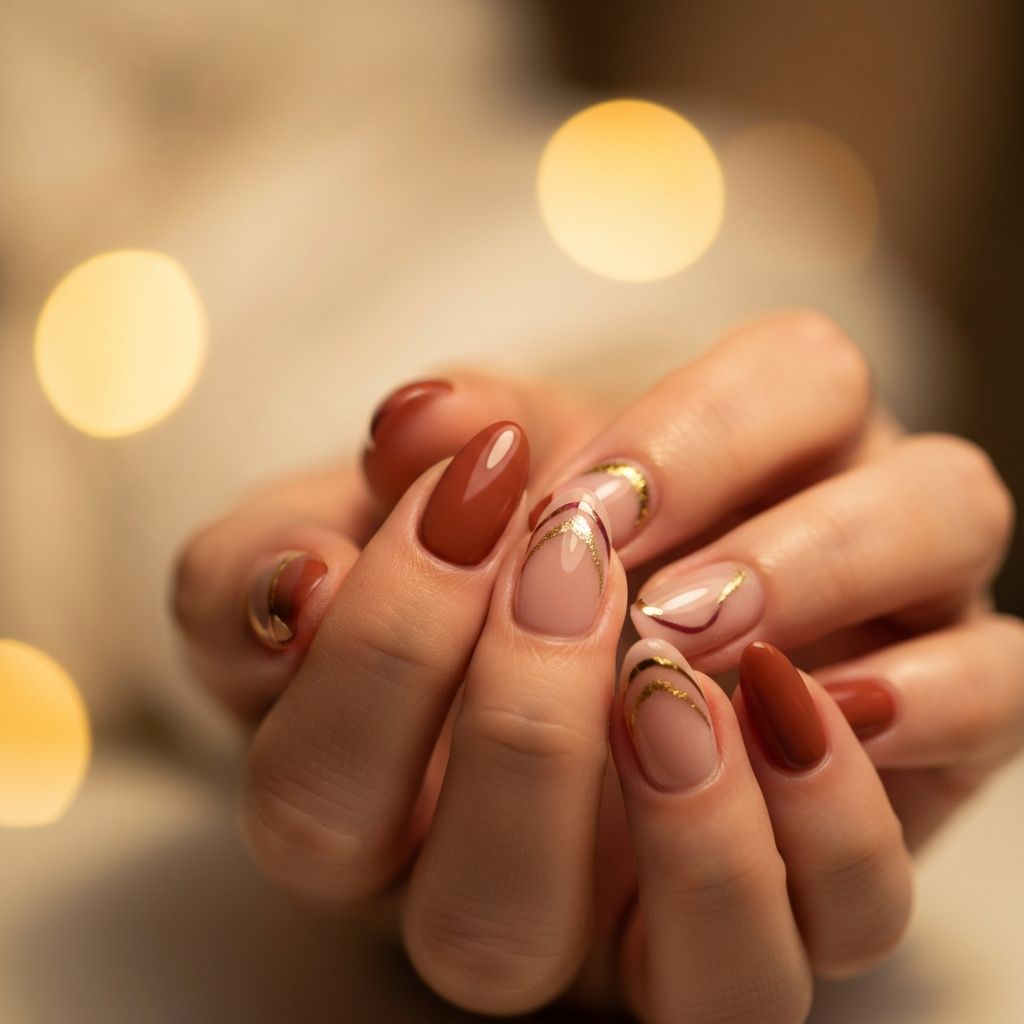 Beautiful nail art